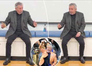 The pre-playoff James Dolan speech delivered to the Knicks