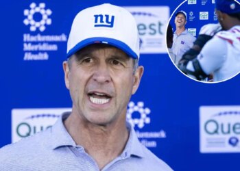 The reason behind John Harbaugh's tough training camp stance