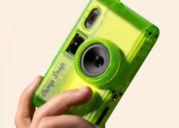 The screenless Camp Snap 2 is slimmer and comes with more filters