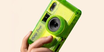 The screenless Camp Snap 2 is slimmer and comes with more filters