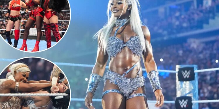 The 'trust' fueling Jade Cargill entering WWE Night of Champions
