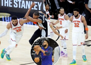 The work has never stopped for Knicks' Karl-Anthony Towns