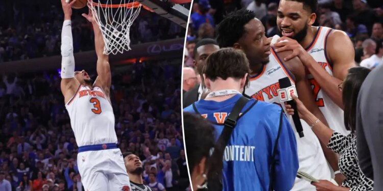 These Knicks are a proud NBA contradiction