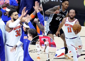 These Knicks once again proved they truly are different in NBA Finals Game 1