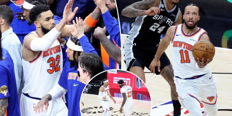 These Knicks once again proved they truly are different in NBA Finals Game 1