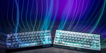 This Ghost in the Shell keyboard makes me want to activate the hundred spidery robot fingers inside my regular fingers