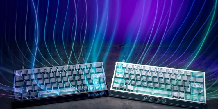 This Ghost in the Shell keyboard makes me want to activate the hundred spidery robot fingers inside my regular fingers