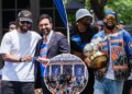 This Knicks parade moment exactly what team, city deserved
