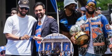 This Knicks parade moment exactly what team, city deserved