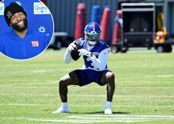 This Odell Beckham Jr. is an easy one for Giants fans to get behind