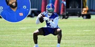 This Odell Beckham Jr. is an easy one for Giants fans to get behind