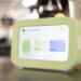 Skylight Buddy chore tracking device on a kitchen counter