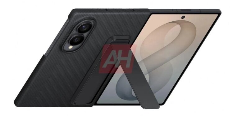 This could be our best look yet at Samsung’s new wide foldable