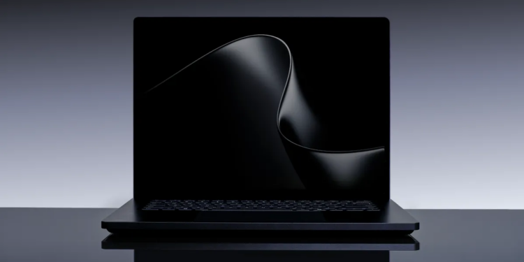 This is the Microsoft Surface Laptop Ultra with Nvidia RTX Spark