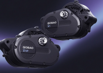 Newcomer Gobao had two MGUs with eCVTs on display at Eurobike.