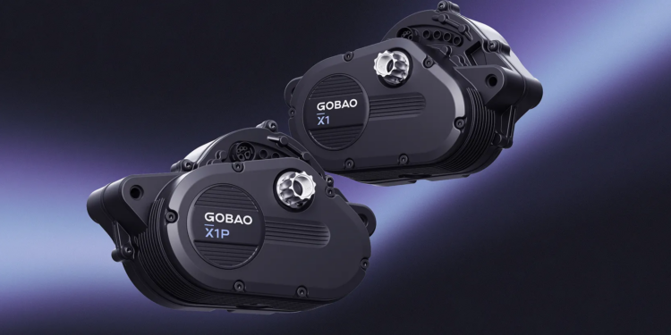Newcomer Gobao had two MGUs with eCVTs on display at Eurobike.