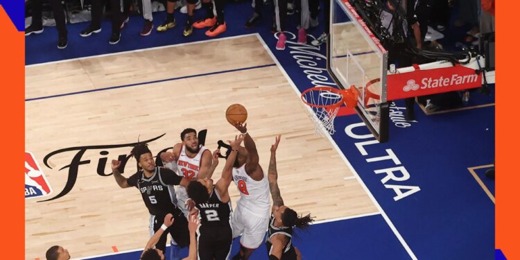 Tickets for Knicks vs. Spurs Game 5 in San Antonio are under $2K