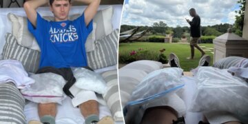 Timothee Chalamet: Knicks NBA Finals run taken 'wear and tear' on his body