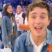 Actor Timothée Chalamet declared "Knicks in 5" after his hometown team pulled off a historic comeback to beat the Spurs 107-106 in Game 4 of the NBA Finals on Wednesday night.