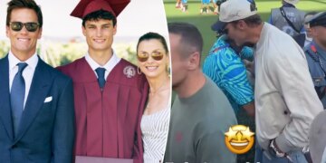 Tom Brady reunites with Bridget Moynahan for son's graduation before World Cup appearance