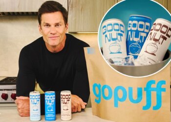 Tom Brady unveils ‘Good Nut’ in latest post-NFL business