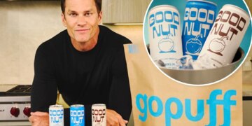 Tom Brady unveils ‘Good Nut’ in latest post-NFL business