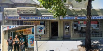 Tom Hanks makes surprise visit to to Bay Area typerwriter store