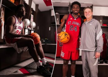 Tounde Yessoufou's 'amazing' first look at St. John's reality comes with Knicks star comparison