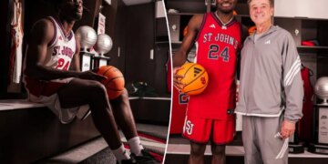 Tounde Yessoufou's 'amazing' first look at St. John's reality comes with Knicks star comparison