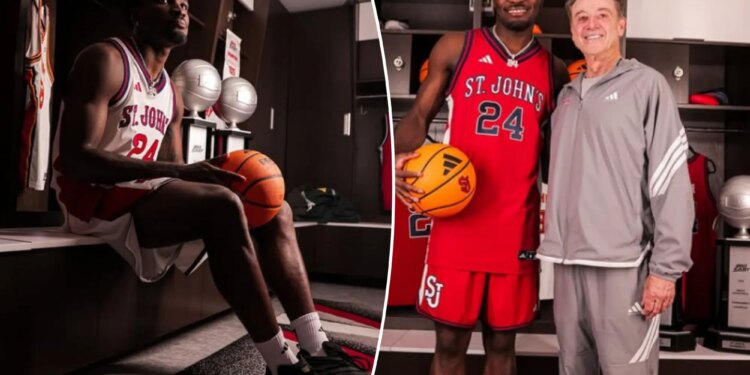 Tounde Yessoufou's 'amazing' first look at St. John's reality comes with Knicks star comparison
