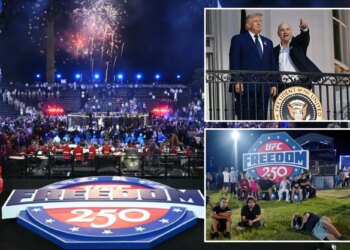 UFC hit a home run with Freedom 250 spectacle