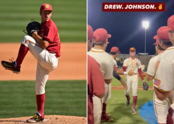USC baseball routs Texas A&M to stay alive in NCAA Tournament