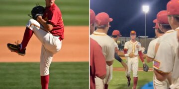USC baseball routs Texas A&M to stay alive in NCAA Tournament