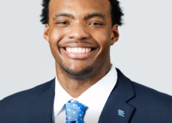 University of Kentucky football player Nic Smith, who died at the age of 20.