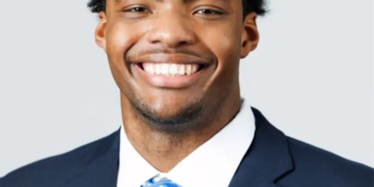 University of Kentucky football player Nic Smith, who died at the age of 20.
