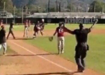 A brawl broke out between the Verdugo Hills and Roosevelt high school baseball teams on June 4, 2026.