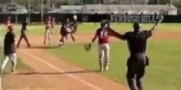 A brawl broke out between the Verdugo Hills and Roosevelt high school baseball teams on June 4, 2026.