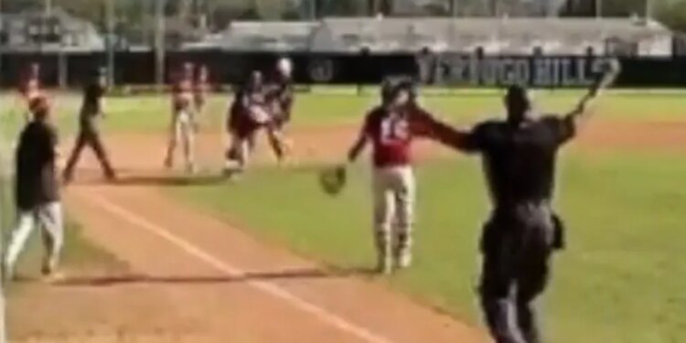 A brawl broke out between the Verdugo Hills and Roosevelt high school baseball teams on June 4, 2026.