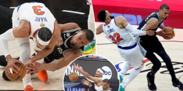 Victor Wembanyama came up short in NBA Finals Game 1 fourth quarter