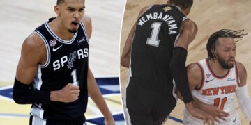 Victor Wembanyama: new face of NBA and certified Knicks villain