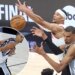 Victor Wembanyama sleep walks through his long-awaited NBA Finals moment