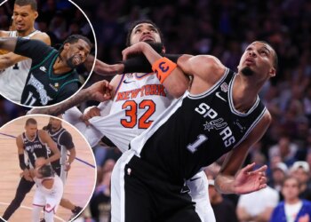 Victor Wembanyama's dirty play is putting the NBA to the test