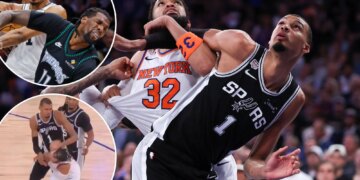 Victor Wembanyama's dirty play is putting the NBA to the test