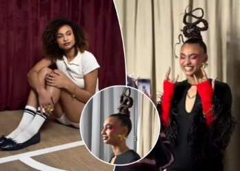 Victor Wembanyama's sister hits magazine cover during NBA Finals
