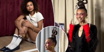 Victor Wembanyama's sister hits magazine cover during NBA Finals