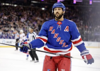 Rangers center Vincent Trocheck.
