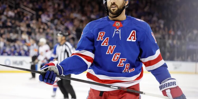 Rangers center Vincent Trocheck.
