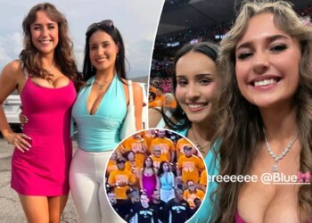 Viral Spurs fans stick out as they spurn team's NBA Finals Game 1 shirts