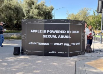 WWDC protesters want Apple to ban Elon Musk’s apps