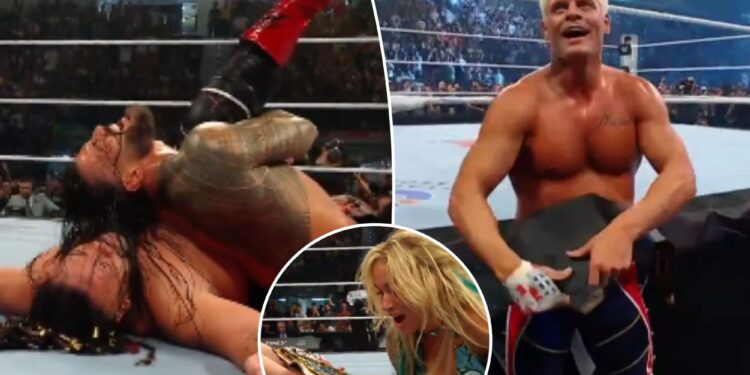 WWE Clash in Italy review, grade: Roman Reigns, Cody Rhodes retain